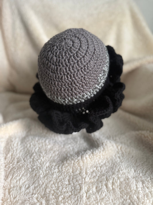 Ruffle beanie (Copy) (Copy)
