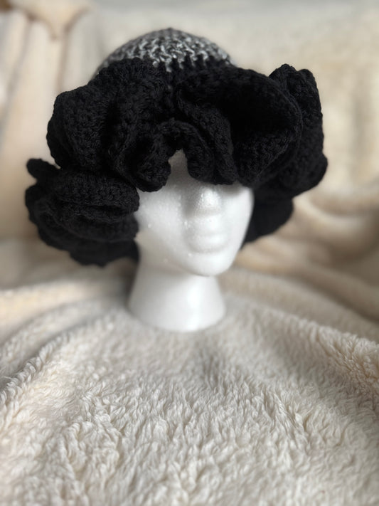 Ruffle beanie (Copy) (Copy)