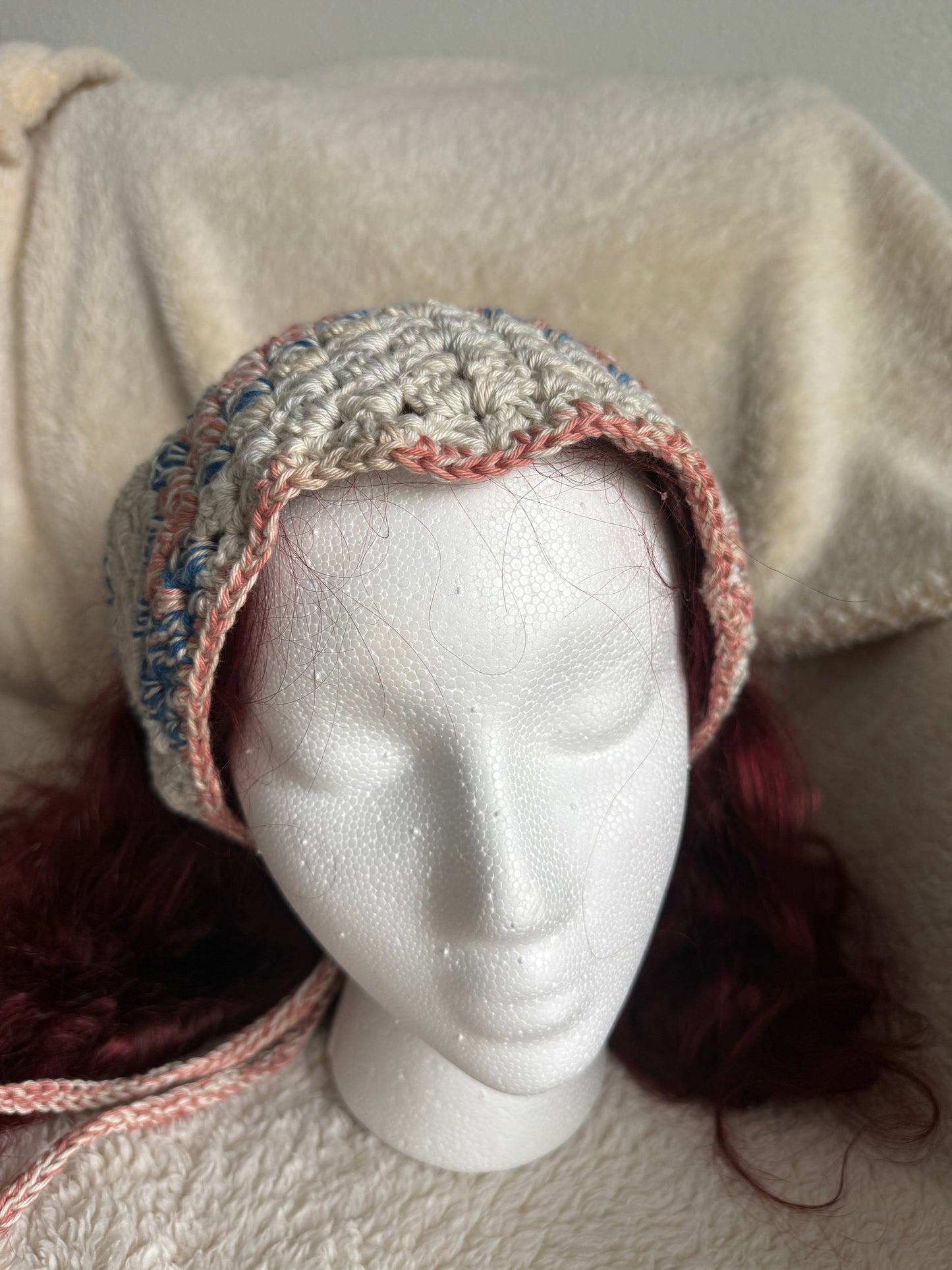 Granny stitch bandana