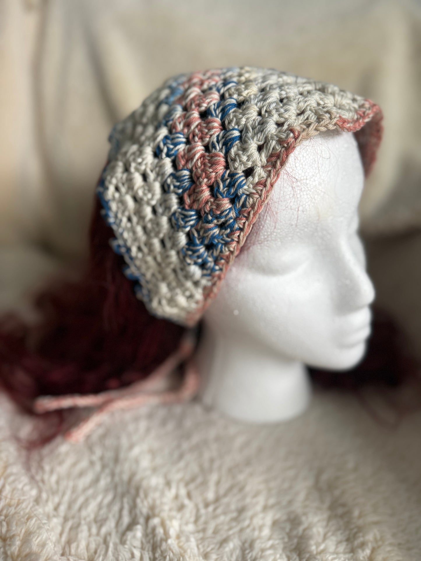 Granny stitch bandana