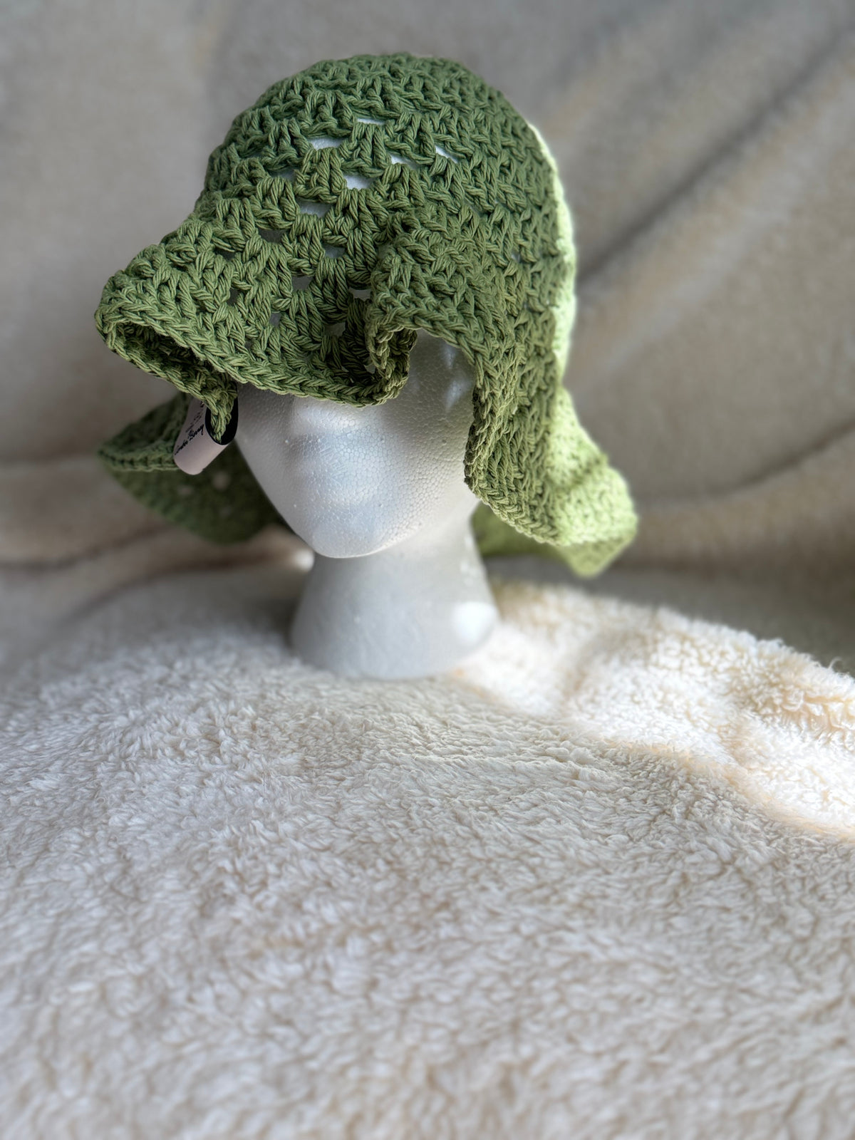 Olive Green bucket hat