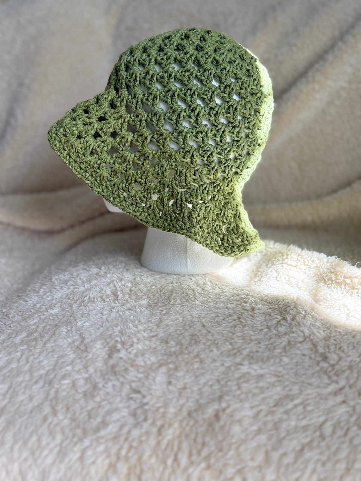 Olive Green bucket hat