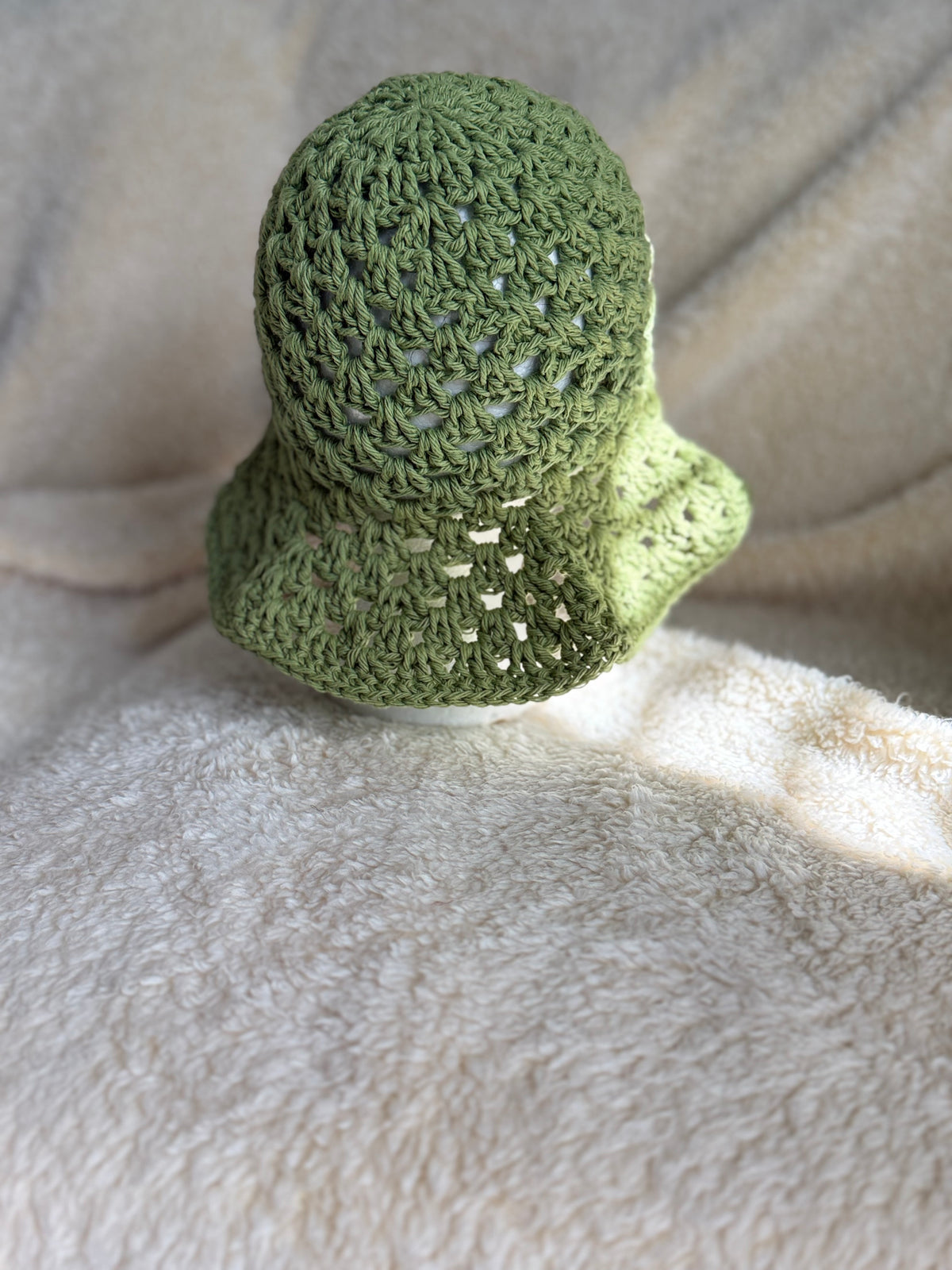 Olive Green bucket hat