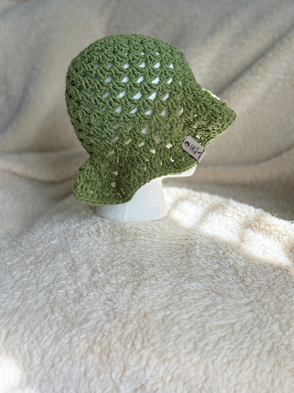 Olive Green bucket hat