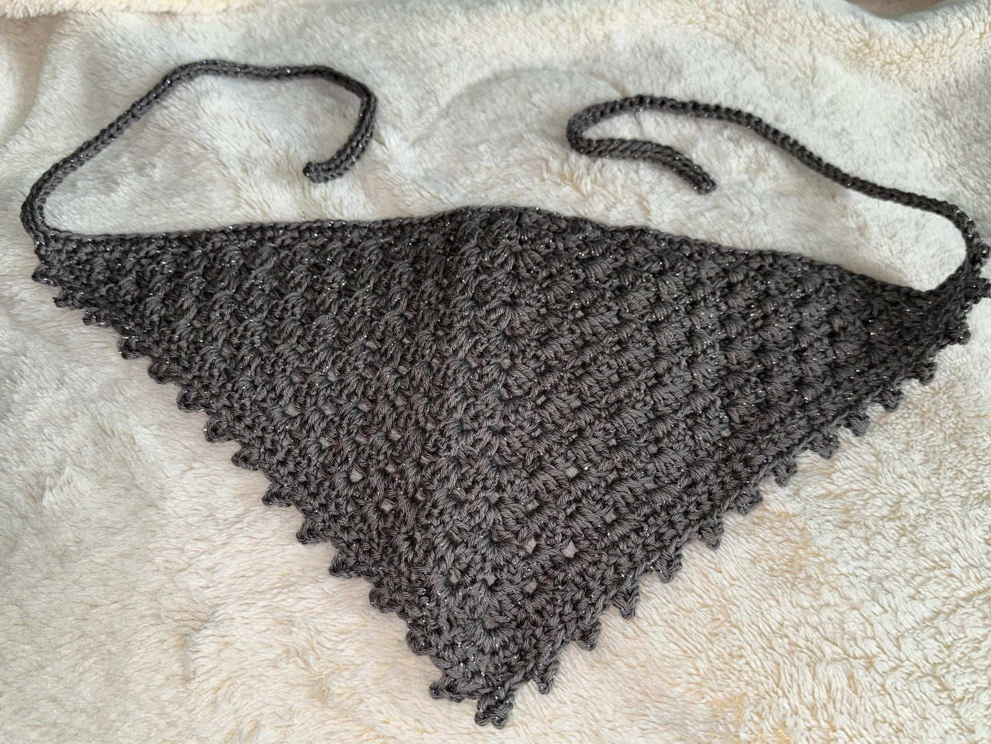 Granny stitch bandana