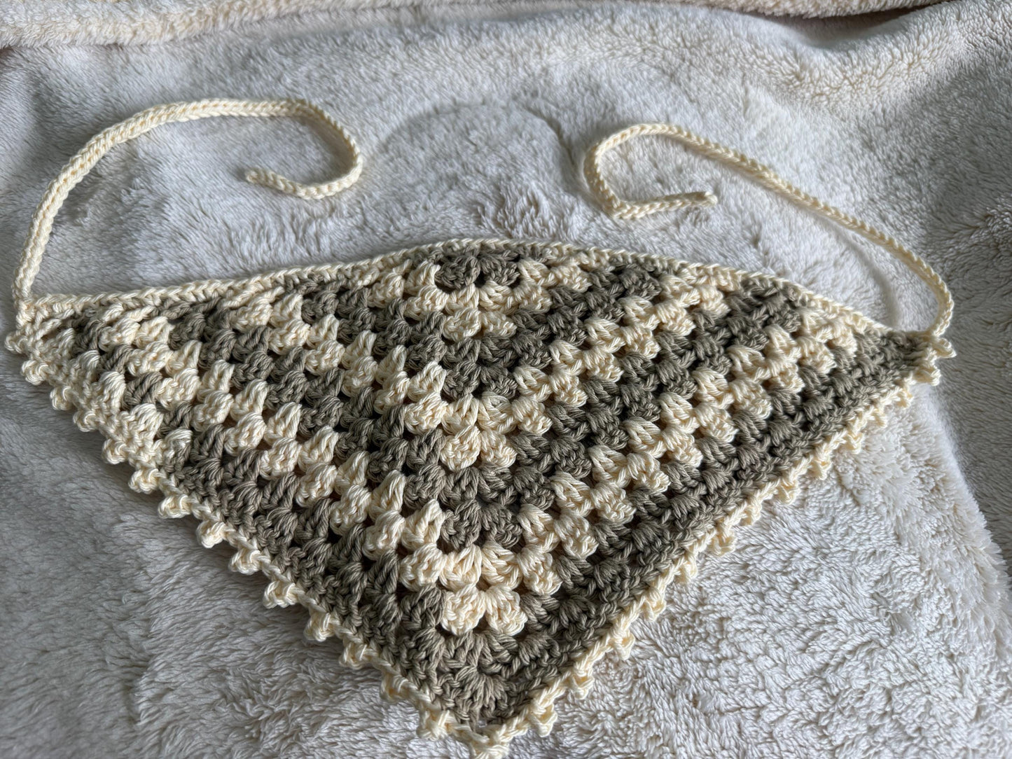 Granny stitch bandana