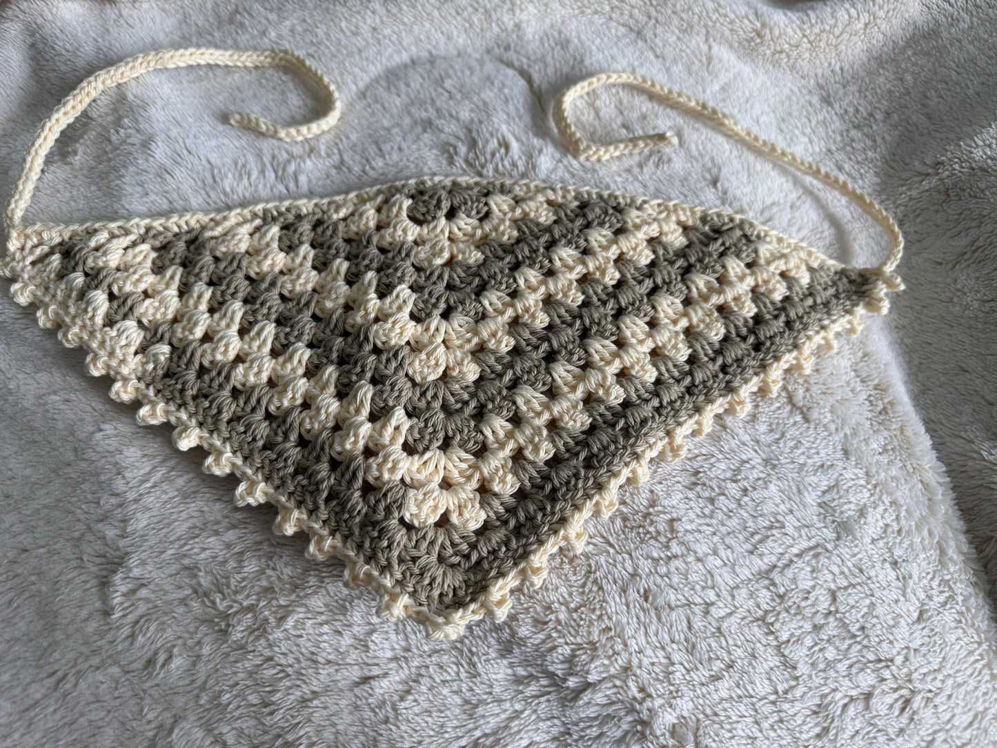 Granny stitch bandana