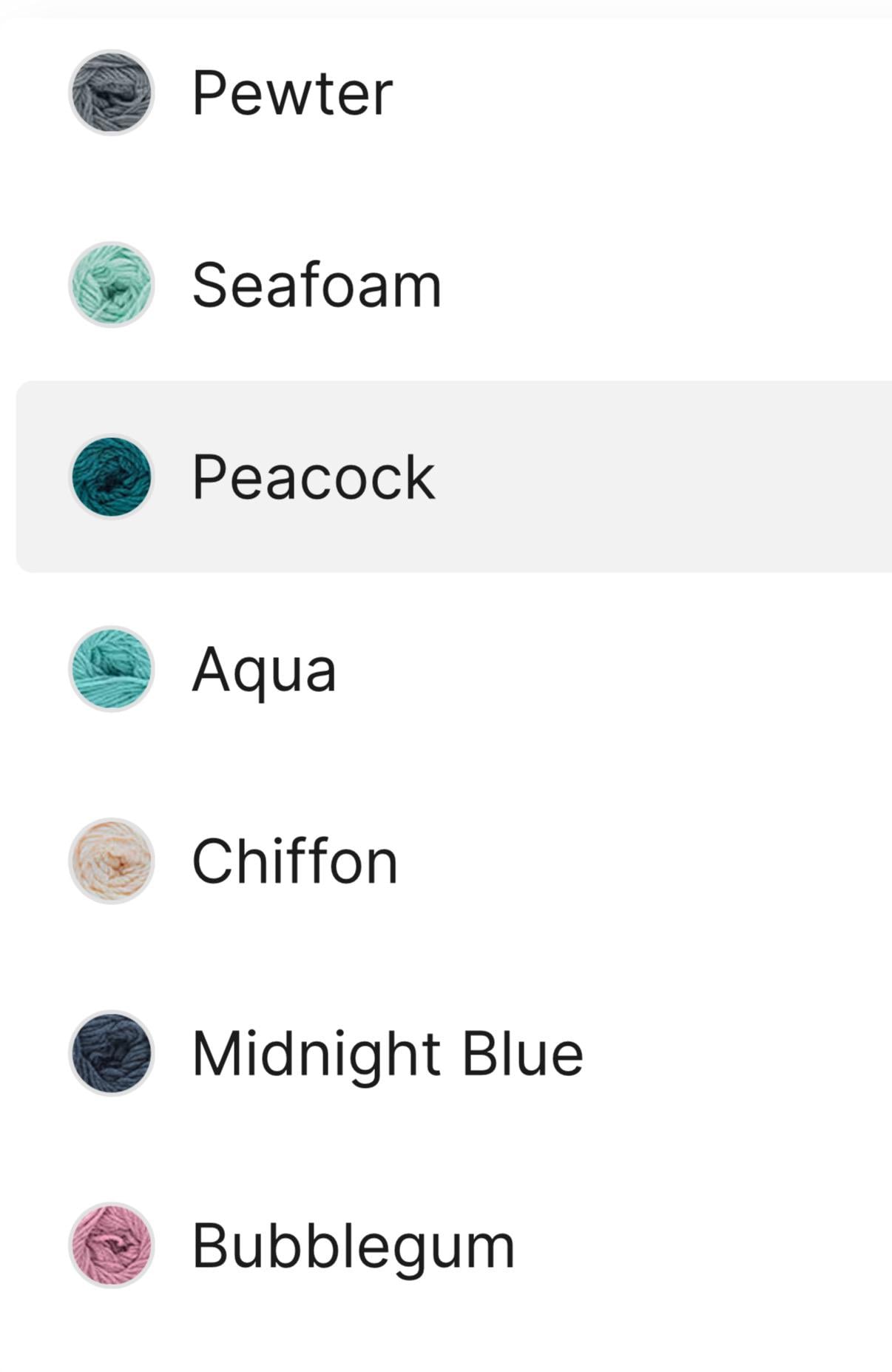 Custom Granny stitch bucket hat