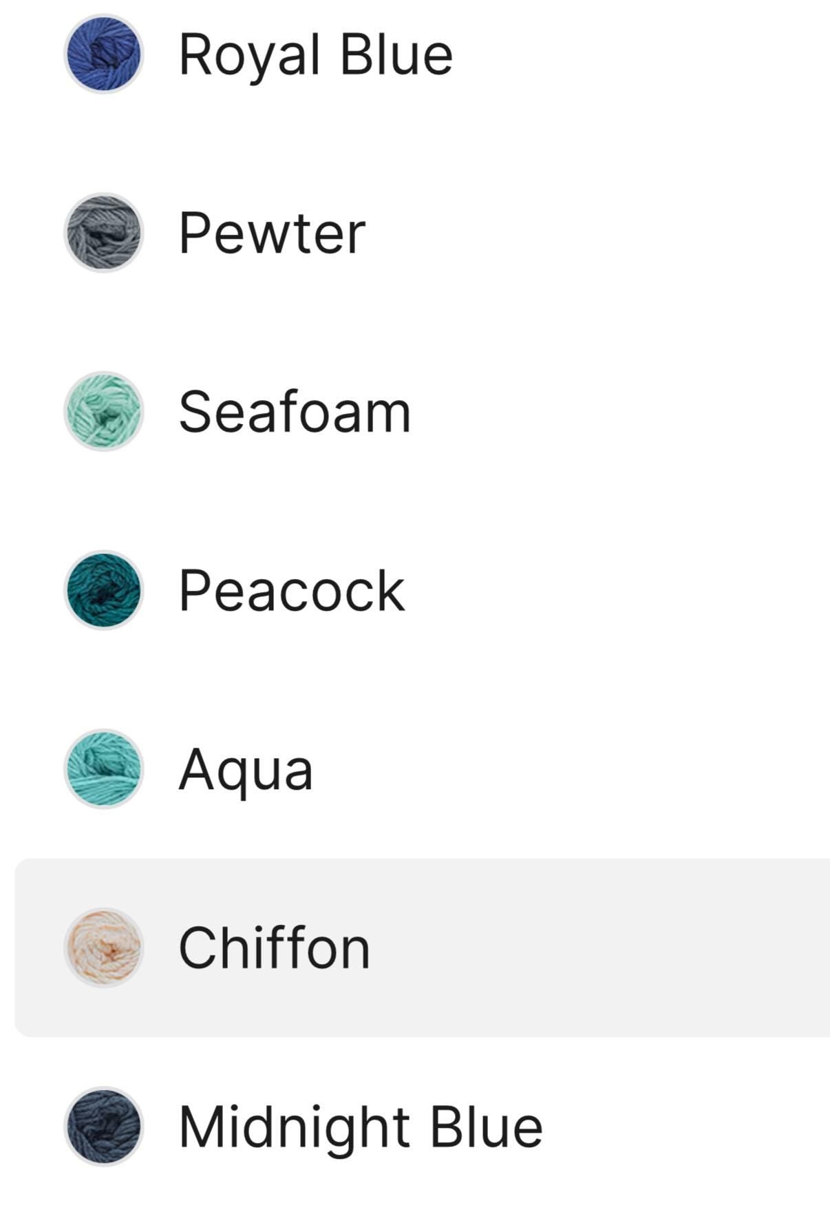 Custom Granny stitch bucket hat