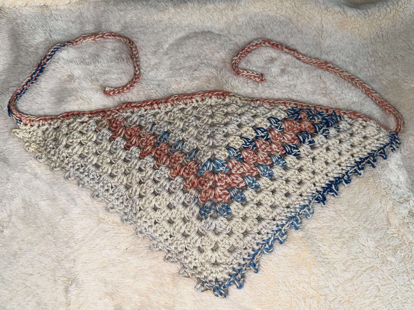 Granny stitch bandana