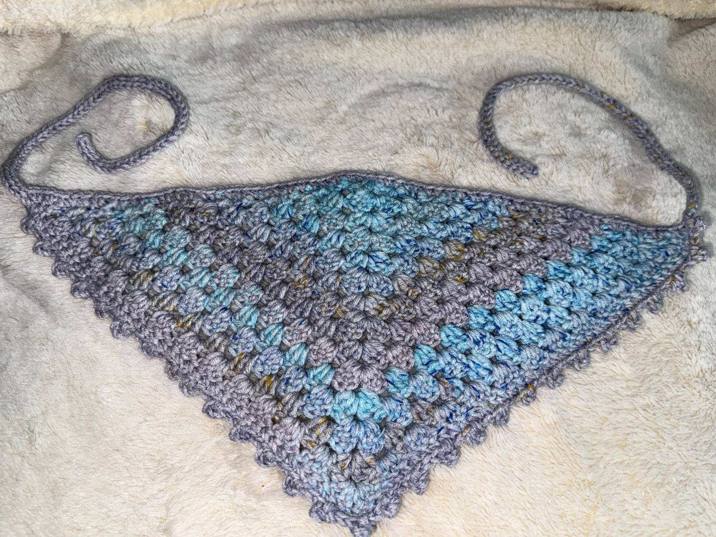 Granny stitch bandana