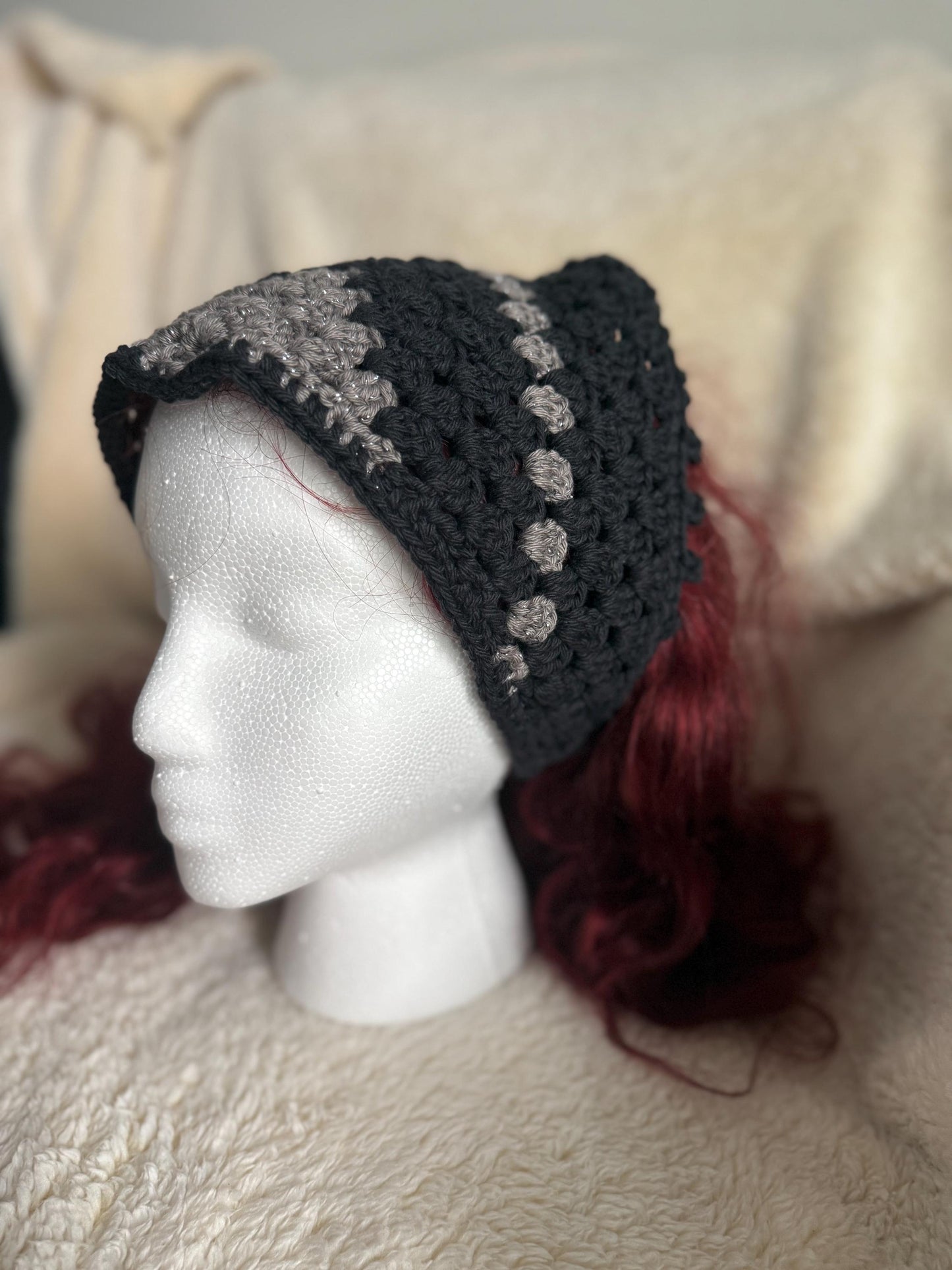 Granny stitch bandana