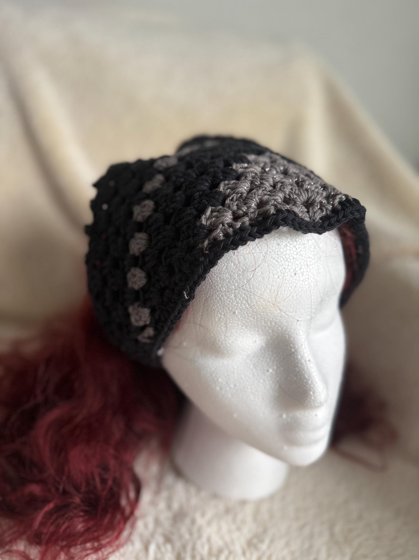 Granny stitch bandana