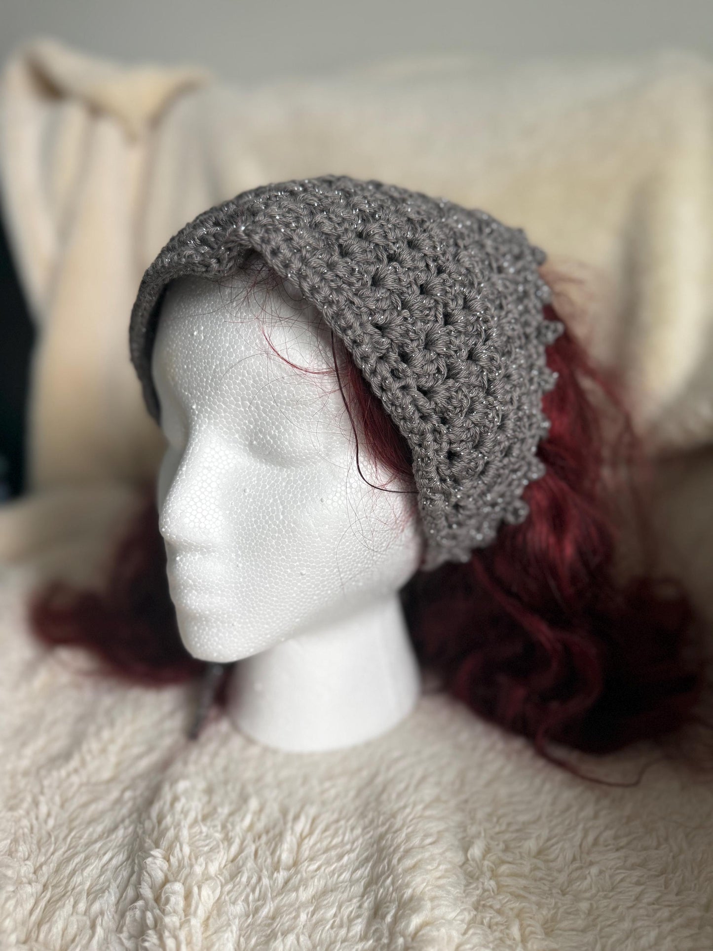 Granny stitch bandana