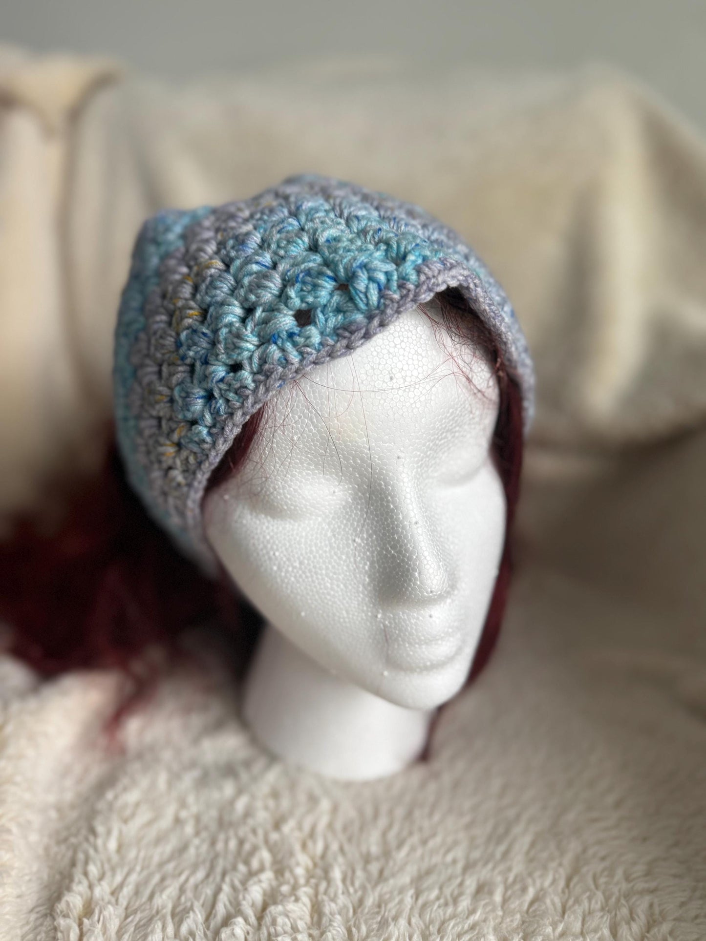 Granny stitch bandana