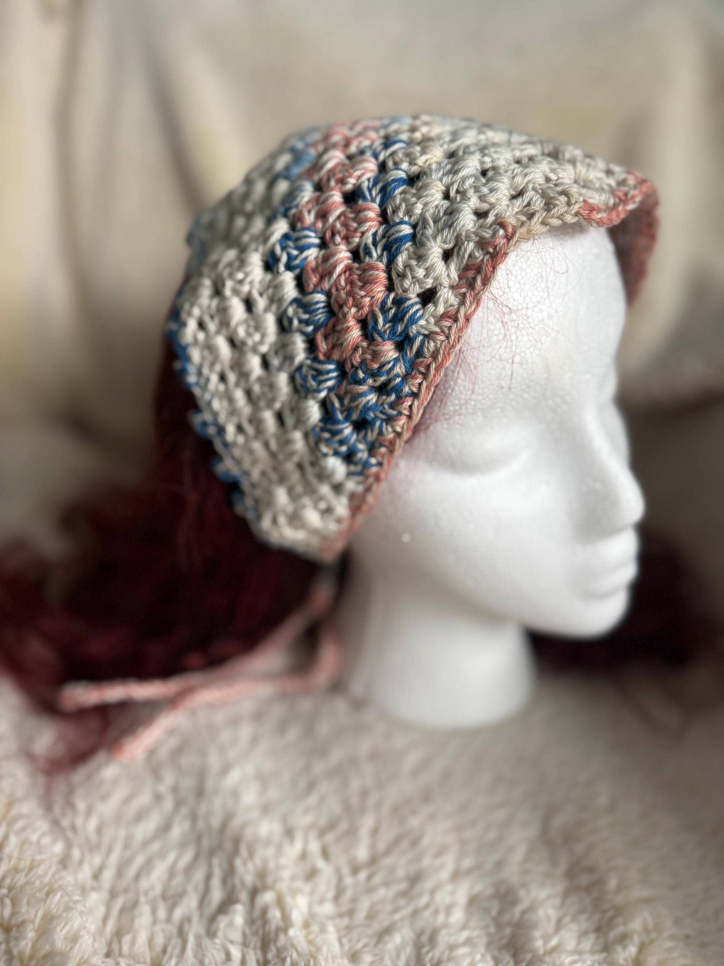 Granny stitch bandana