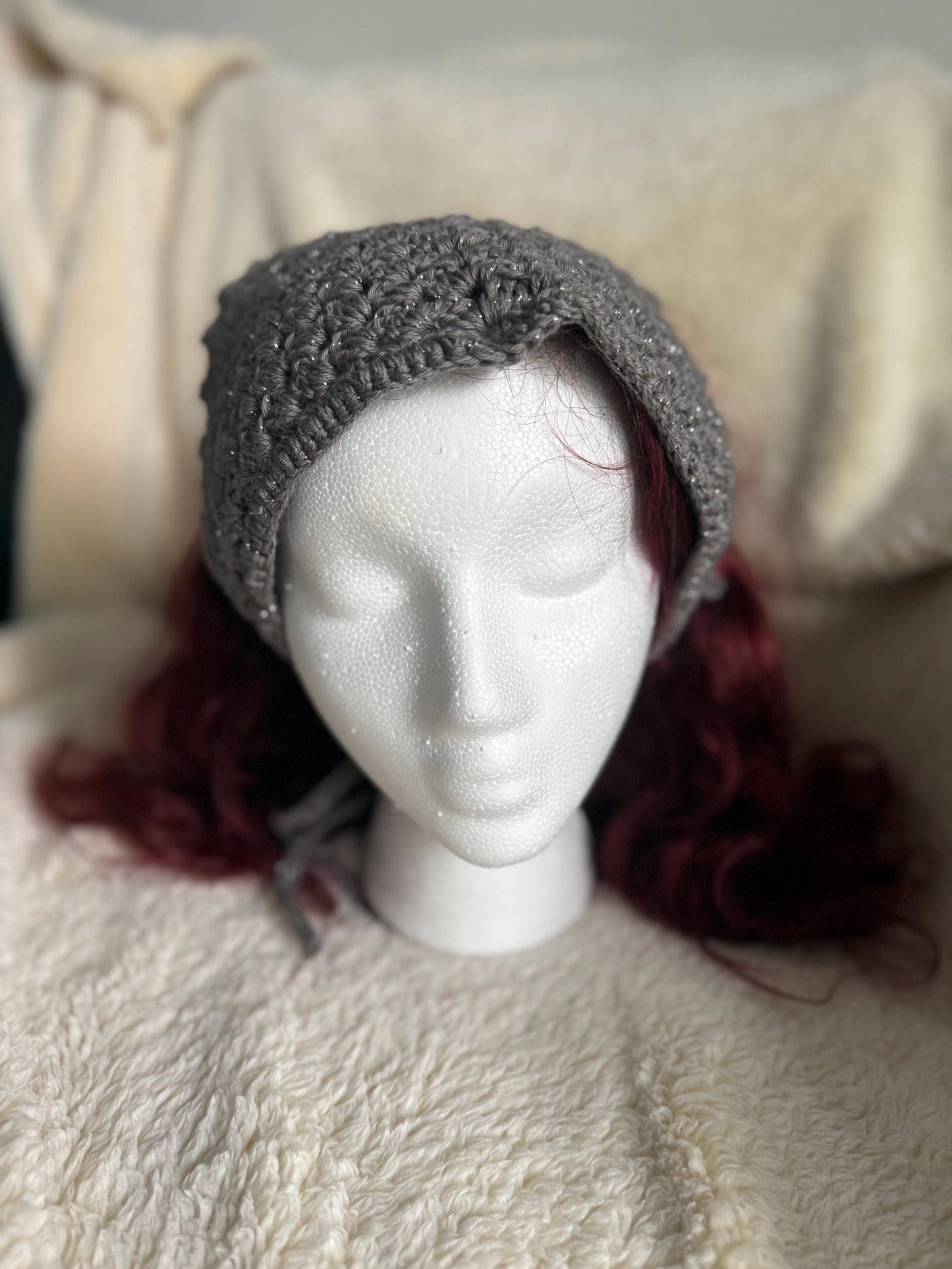 Granny stitch bandana