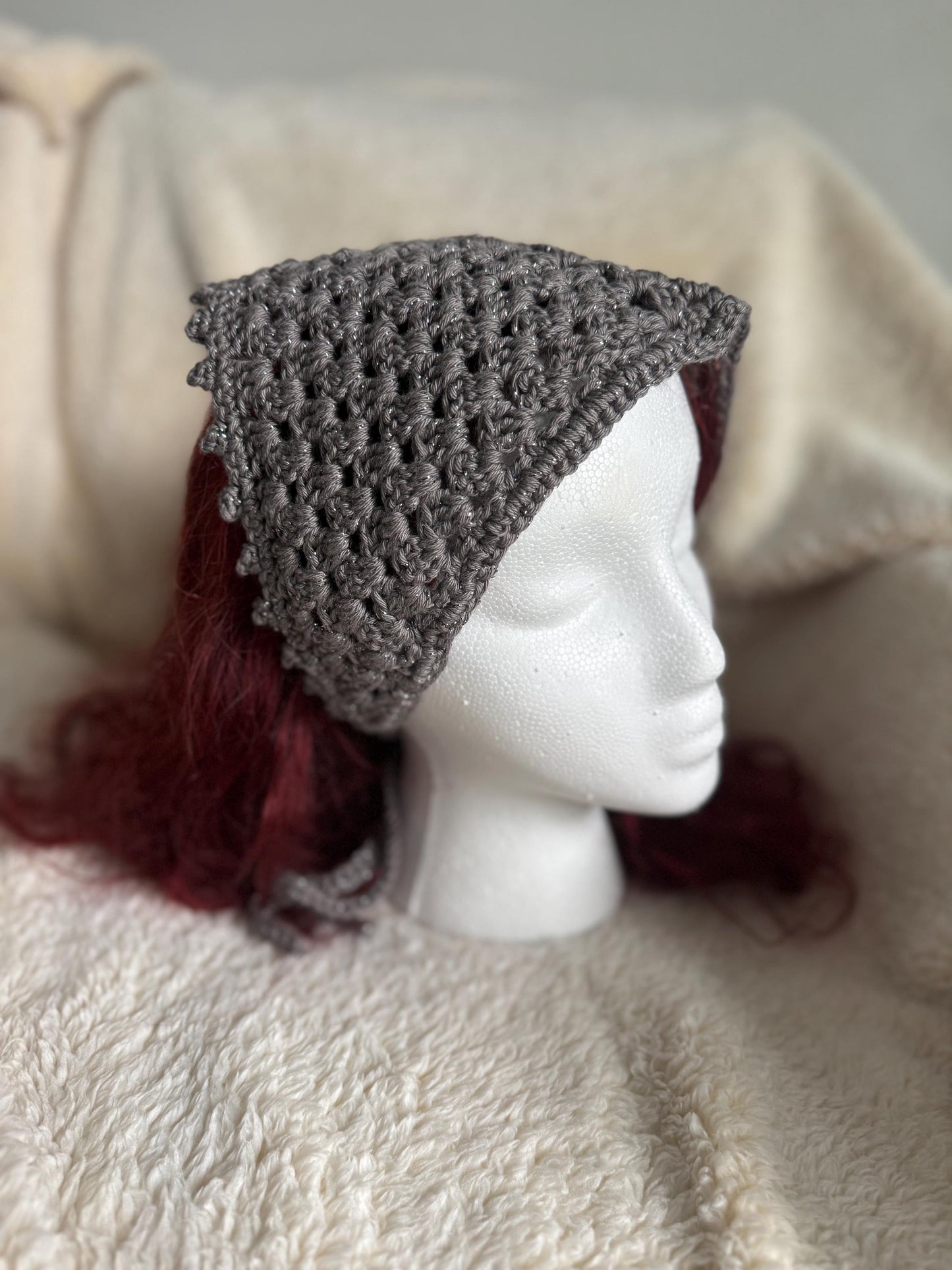 Granny stitch bandana