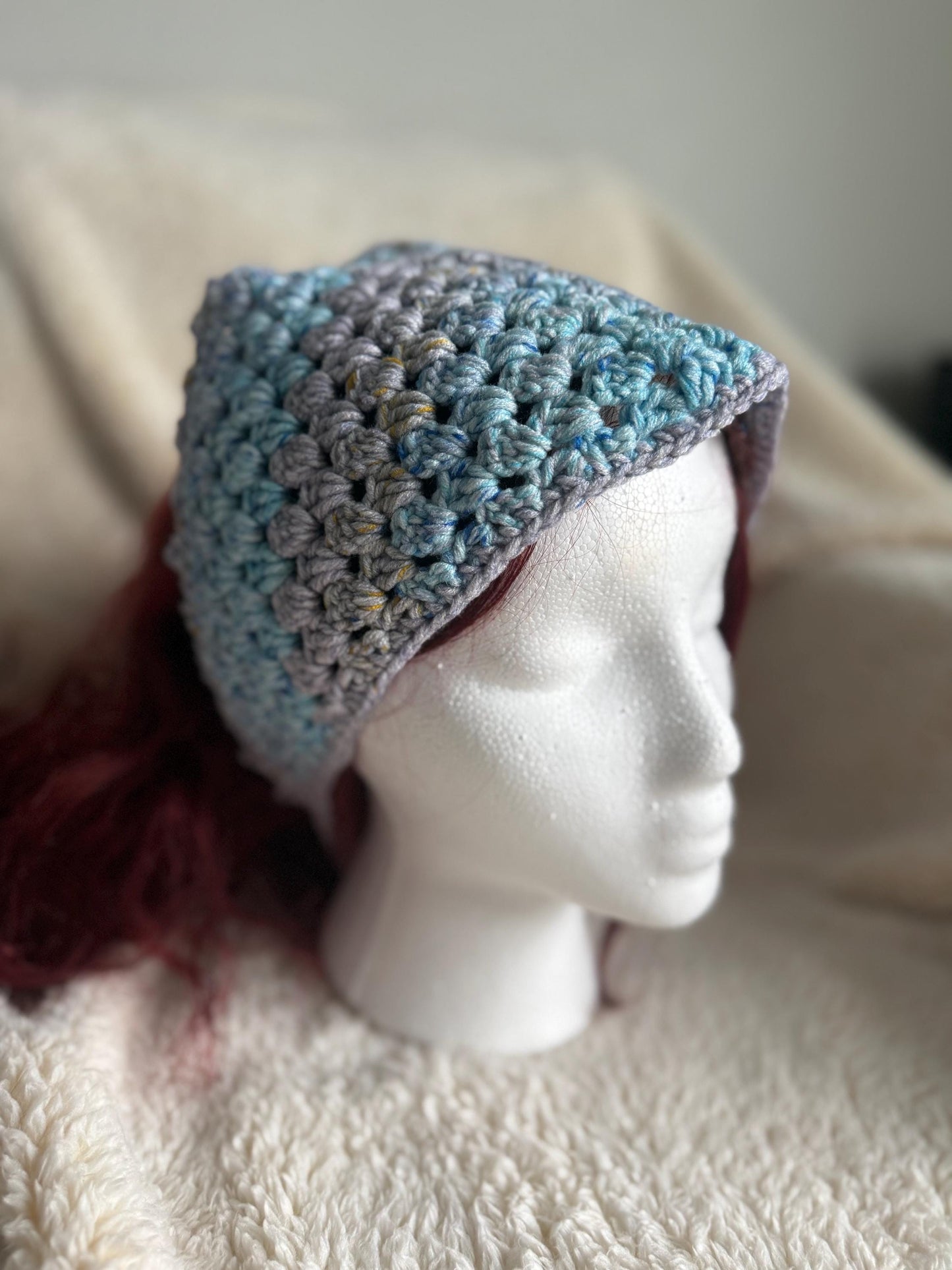 Granny stitch bandana