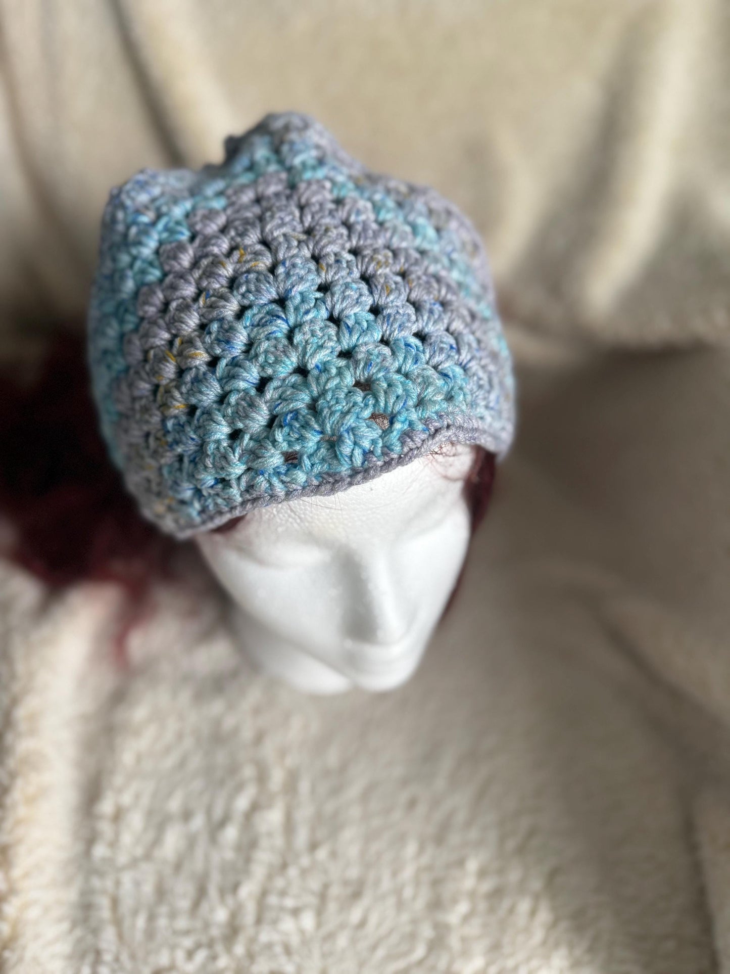 Granny stitch bandana